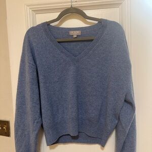 J. Crew Cashmere V-neck Sweater